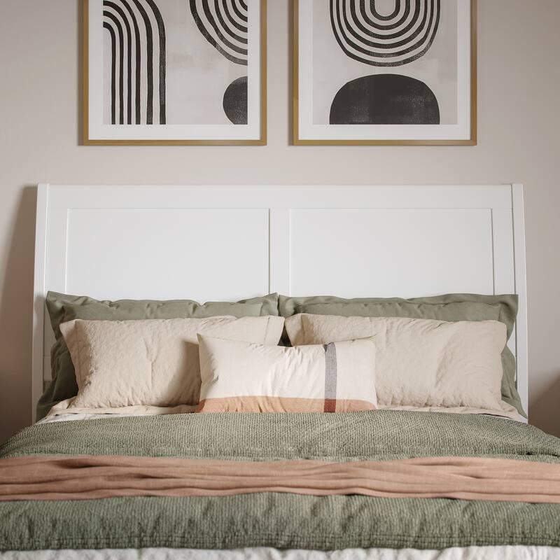 AFI Portland Headboard with Attachable Charger