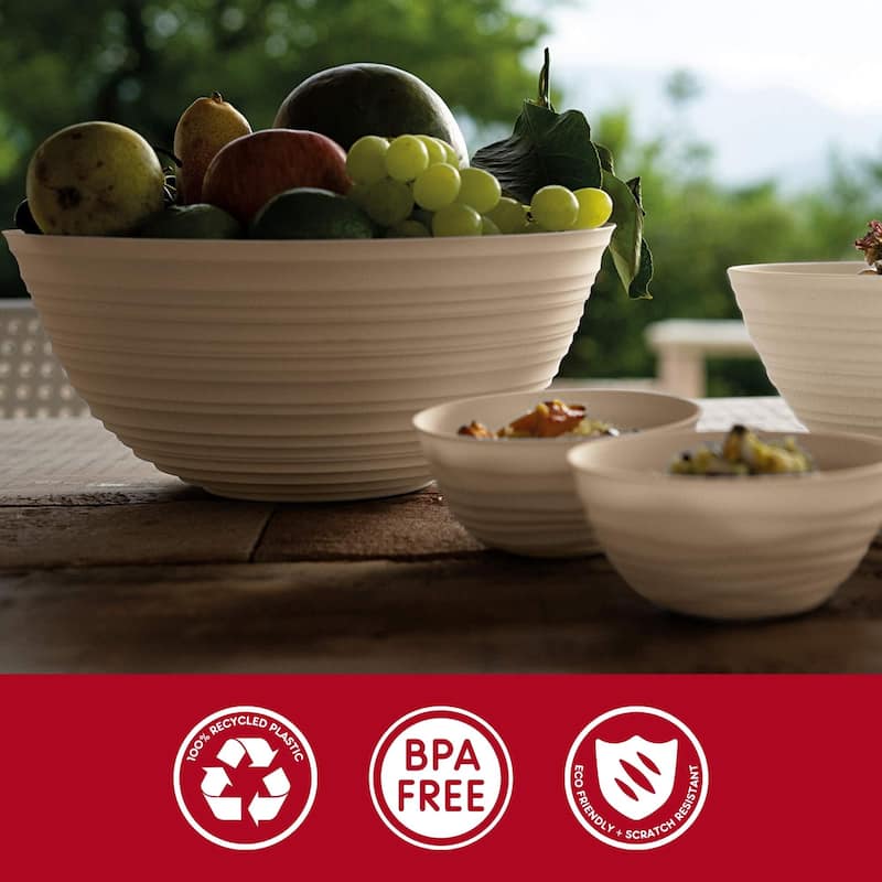 Guzzini Tierra Bowl with Lid