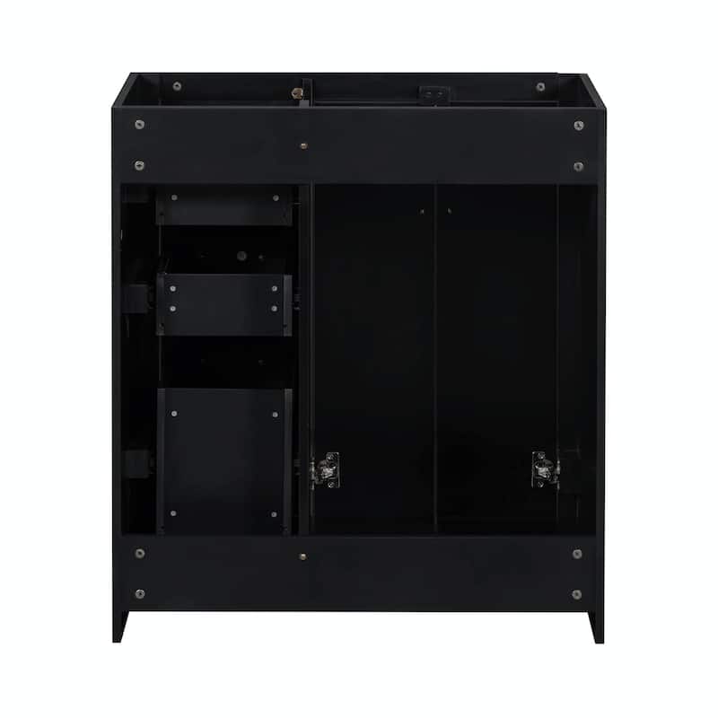 30'' Bathroom Vanity with Resin Sink