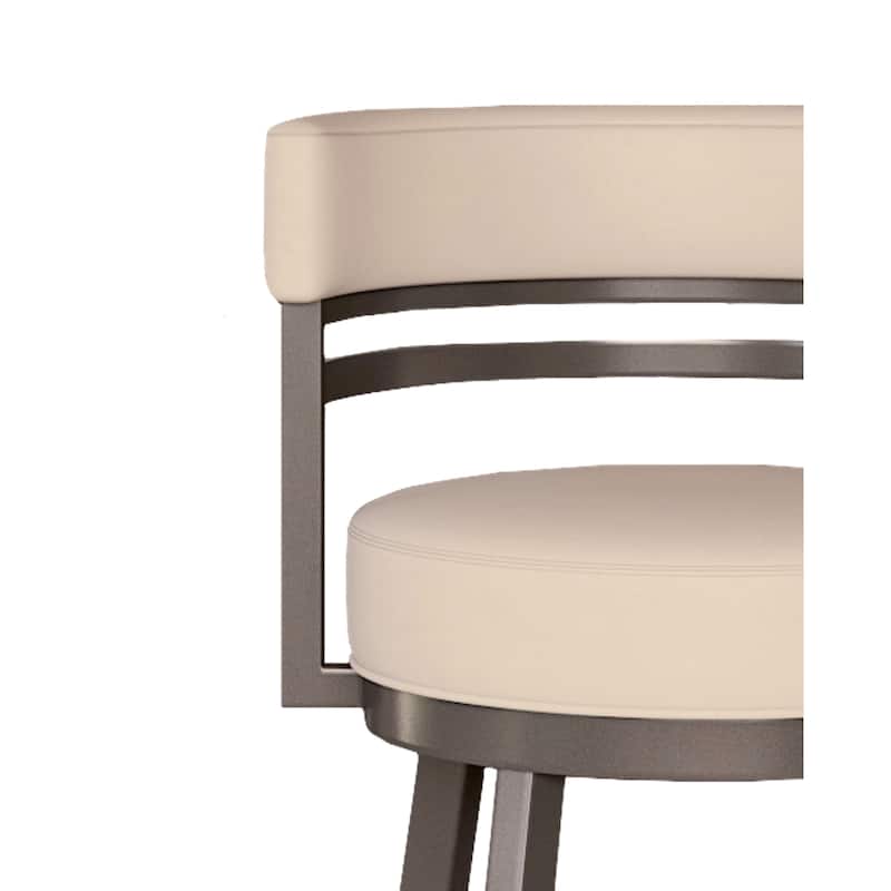 Tempo Furniture Ambridge Swivel 26" Counterstool/30" Barstool by Furnish Theory
