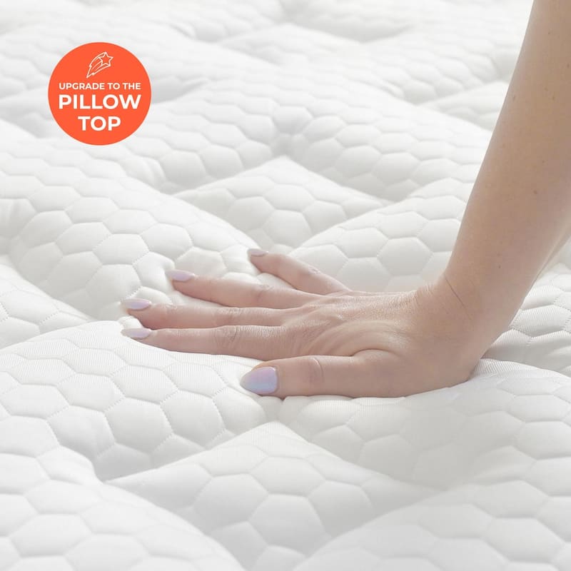 Brooklyn Bedding Signature 11" Hybrid Mattress with Comfort Foam