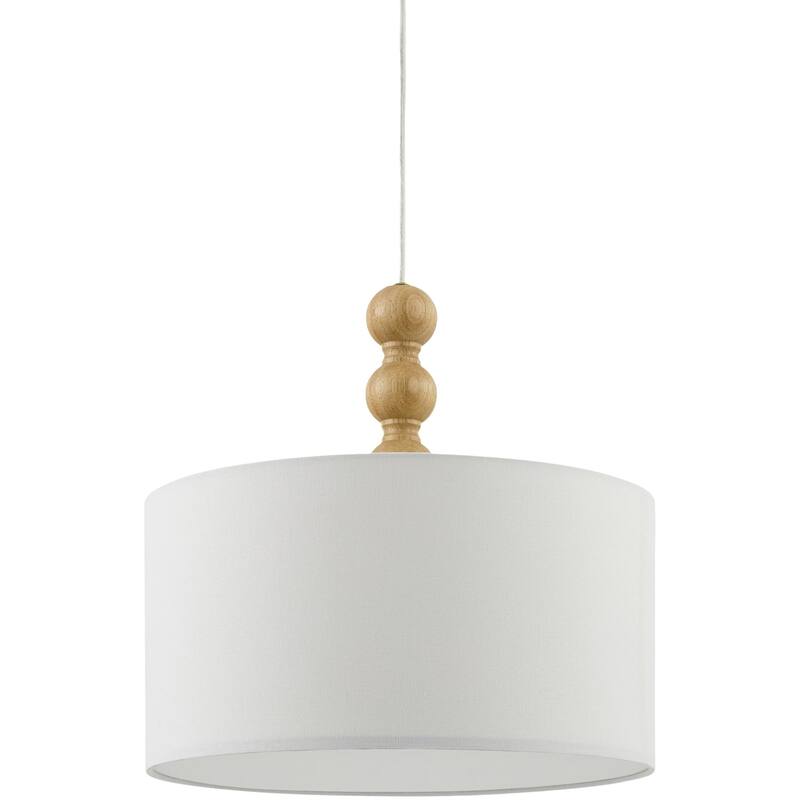 Livabliss Wiluna Rustic Pendant - 16"L x 16"W x 47"H