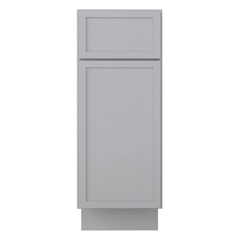 Vanity Art 12" Freestanding Single Base Storage Cabinet with Soft Close Door