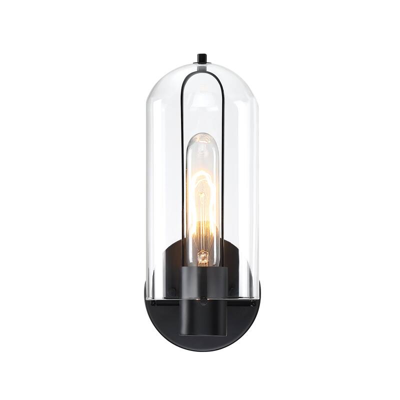 Designers Fountain D332M-WS Skylar 13" Tall Wall Sconce - Matte Black