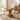 Solid Wood Square Dining Table, 31.5" Thickened Top with Reinforced Legs for 2-4 People
