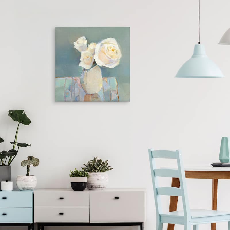 Weekend Roses I by Sarah Simpson Canvas Art Print by Sarah Simpson Canvas Art Print