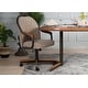 preview thumbnail 18 of 17, Casual Dining Cushion Swivel-and-Tilt Rolling Caster Chair