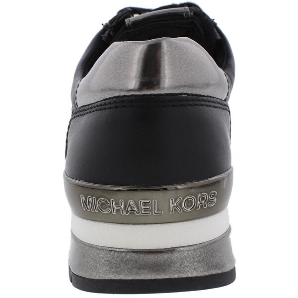 michael kors allie glitter sneakers