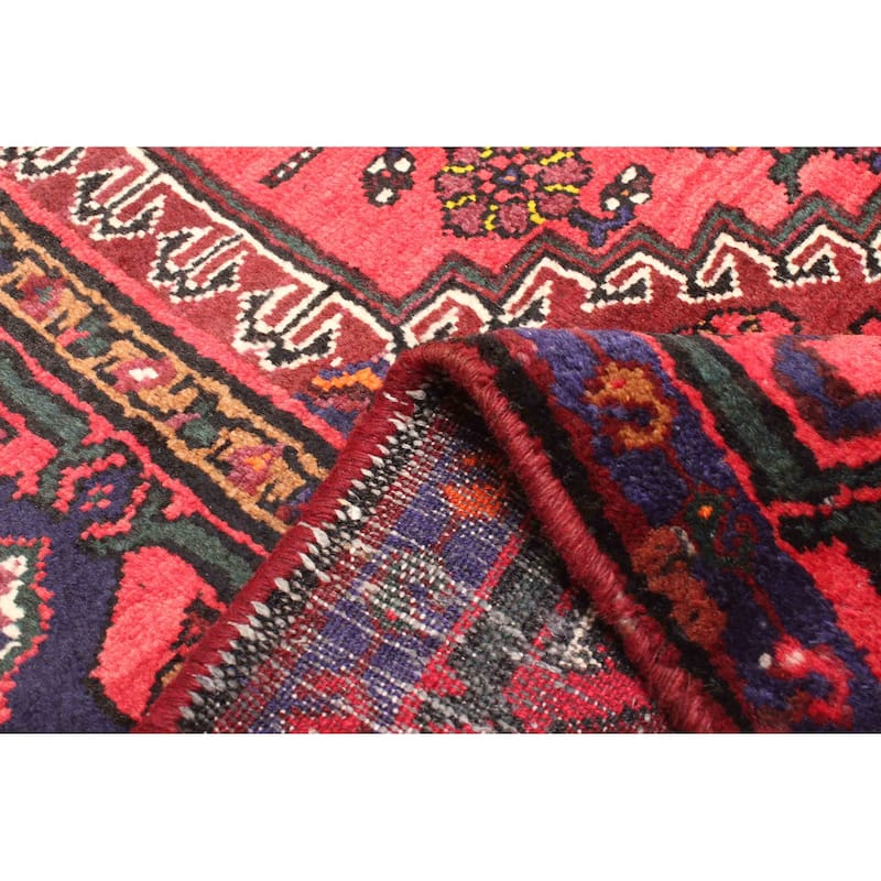 ECARPETGALLERY Hand-knotted Anadol Red Wool Rug - 4'5 x 6'9