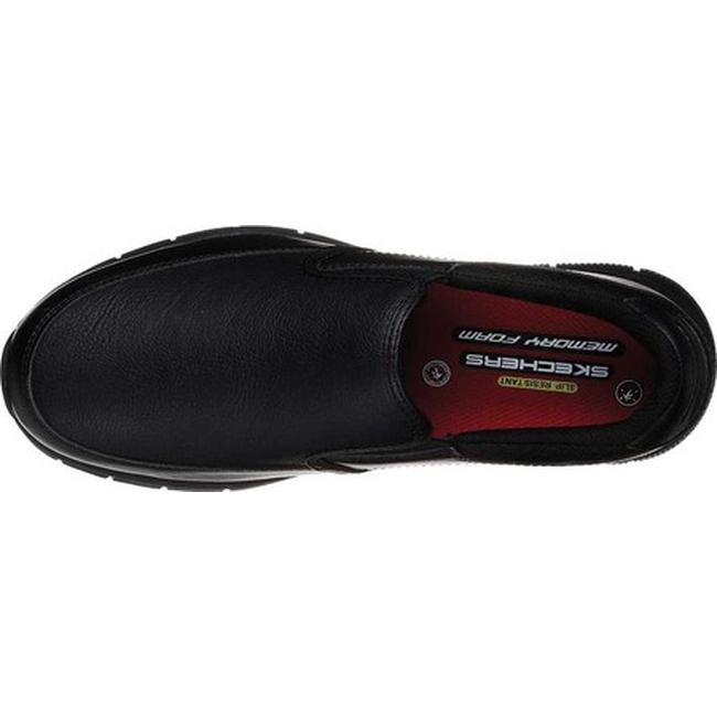 slip resistant skechers memory foam