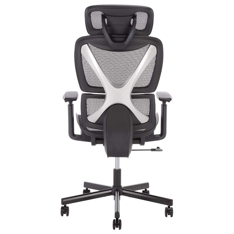 SEI Furniture Joanna Adjustable Desk Chair - 27"W x 28"D x 47"H