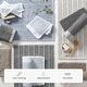 preview thumbnail 17 of 25, Martex Restore Cotton Bath Rug Soft Absorbent Quick-Dry Stripe