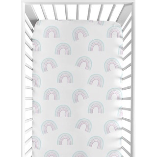 Purple crib hotsell sheets