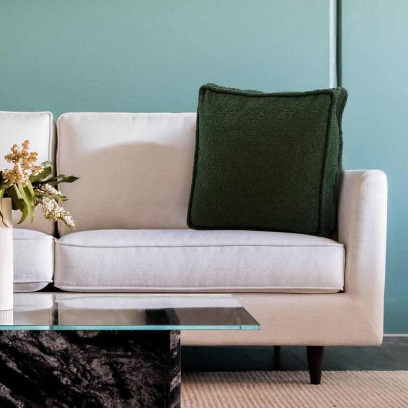 Allan Andrews 20 in. Gusseted Pillow Barbet Forest - Down Insert