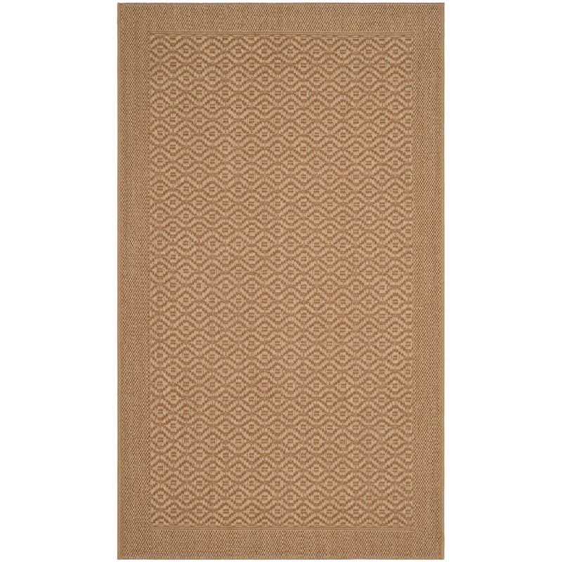 SAFAVIEH, Palm Beach Clevie Modern Sisal Rug