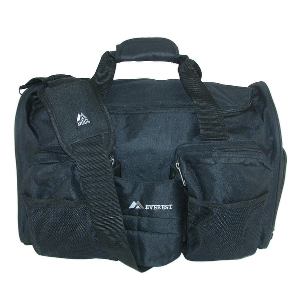 Everest gym bag with wet pocket clearance