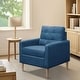 preview thumbnail 12 of 17, Tufted back Accent Chair