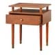 preview thumbnail 11 of 16, Simple Living Margo Mid-Century One Drawer Side Table