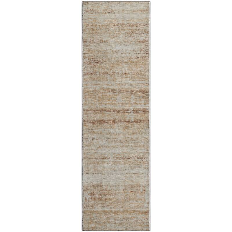 Premium Washable Super Soft Modern Solid Mayfield Rug