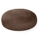 preview thumbnail 46 of 66, Jaxx Cocoon 6 Ft Giant Bean Bag Sofa and Lounger for Adults, Microsuede