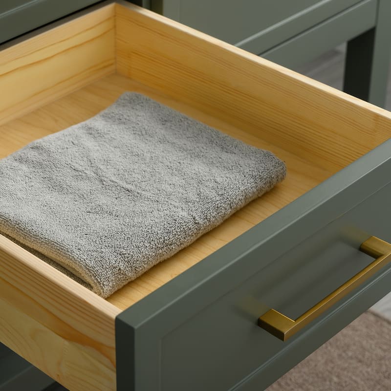 Sudio Design Arlo 54" Double Bathroom Vanity - 54" Double Sink