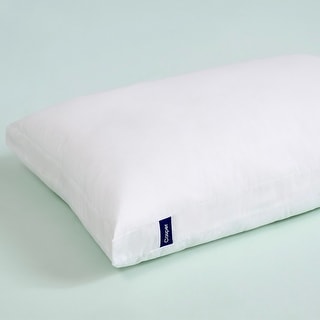 Casper Cuscino Original In Microfibra - Standard, Bianco, Con Fodera In Cotone Lavabile, Supporto Per Tutte Le Posizioni