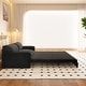 preview thumbnail 26 of 82, 66" Queen Pull Out Sofa Bed, 3-in-1 Convertible Sleeper Sofa with Side Storage