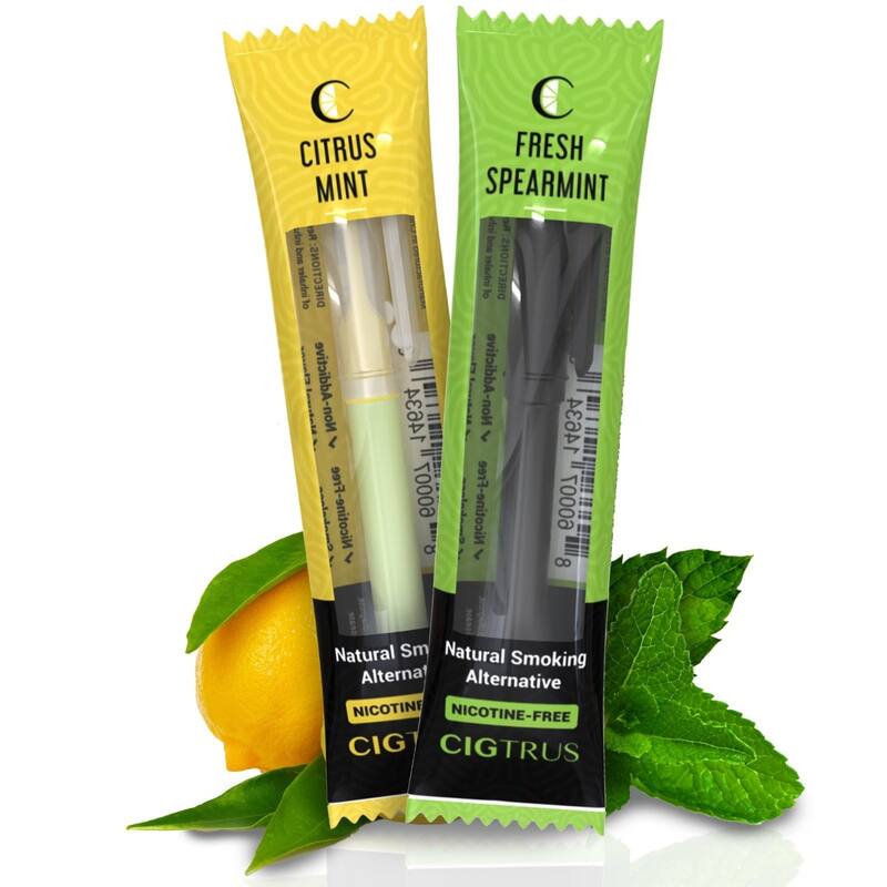Cigtrus Craving Relief Inhaler 2 Pack - Yellow