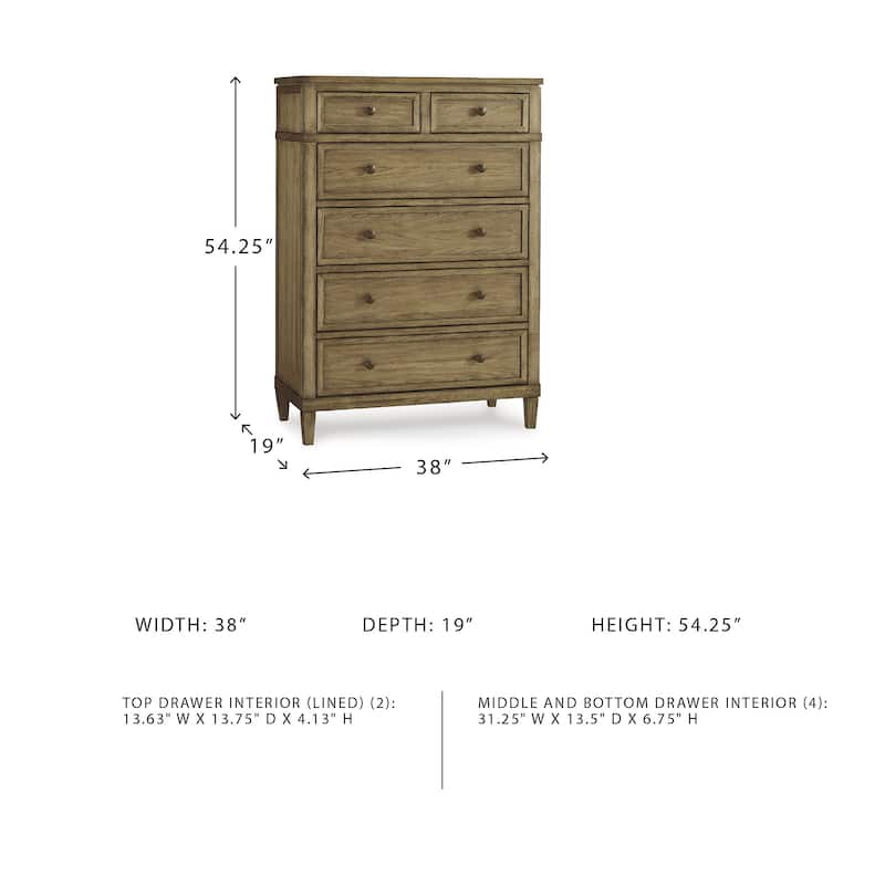Signature Design by Ashley Sharlance Brown Chest of Drawers