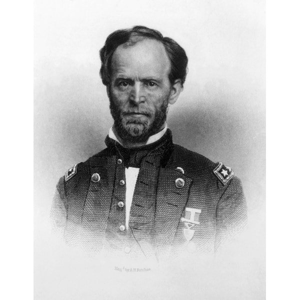 william tecumseh sherman en color
