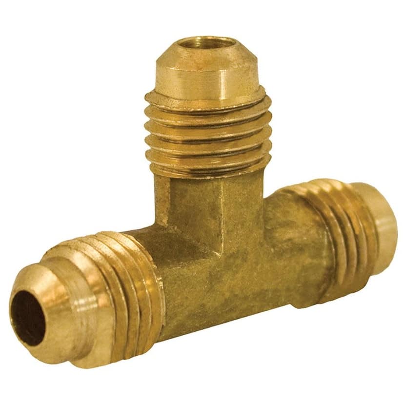 Jones Stephens F40036 1/2 Metal Floor Tee