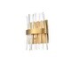 preview thumbnail 17 of 19, Indigo Home 8 inch crystal bath sconce