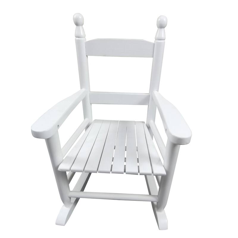 Children's Rocking Red Chair- Indoor Or Outdoor -Suitable for Kids-Durable