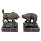preview thumbnail 4 of 4, Design Toscano The Bull and Bear of Wall Street Sculptures
