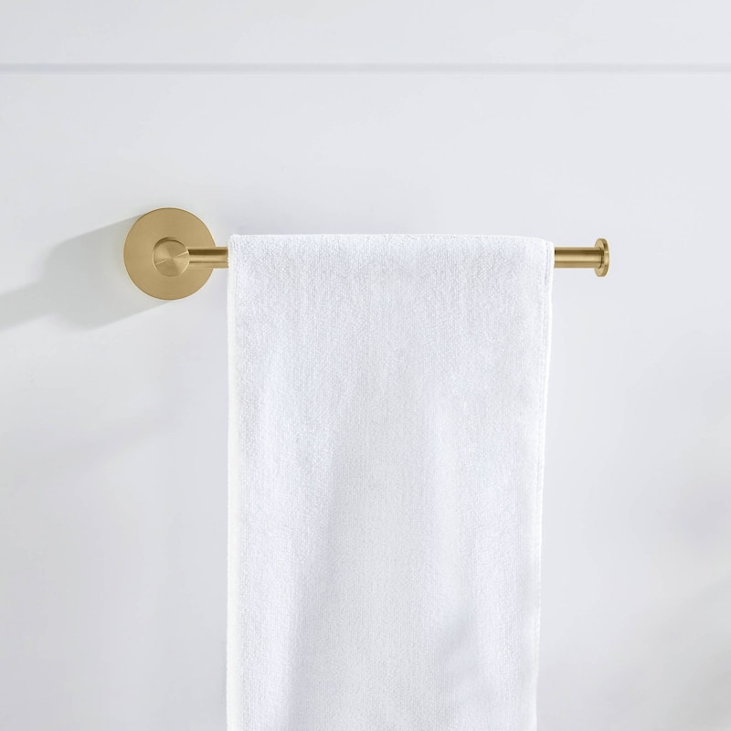 Circular 10 inch Bathroom Towel Bar