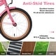 preview thumbnail 21 of 20, Multiple Colors, Girls Bike for 4-7Years Old Kids, 16 inch wheel, Training Wheels Included