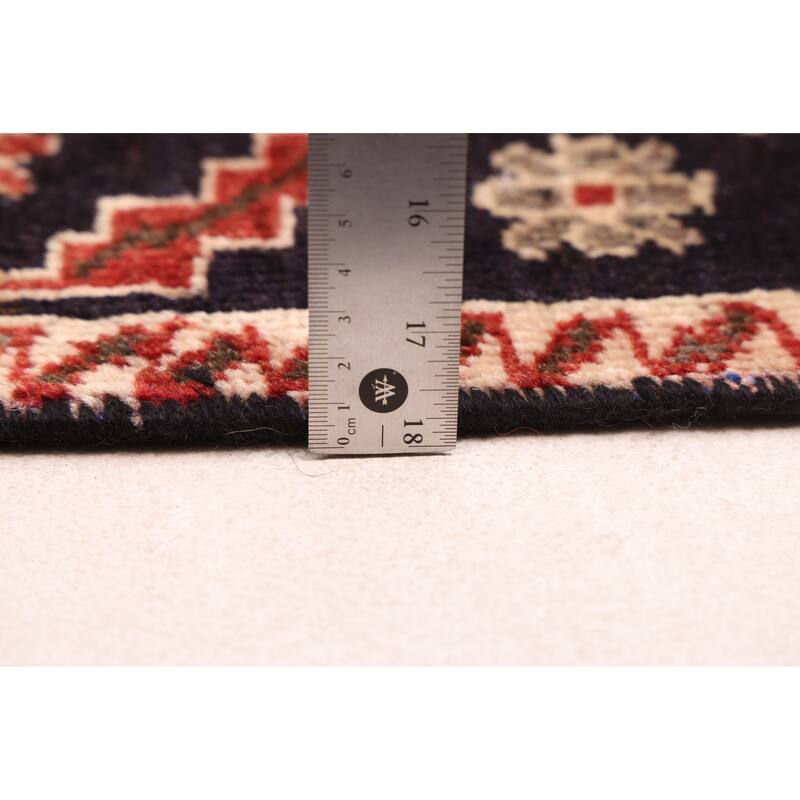 ECARPETGALLERY Hand-knotted Konya Anatolian Dark Red Wool Rug - 6'5 x 9'6