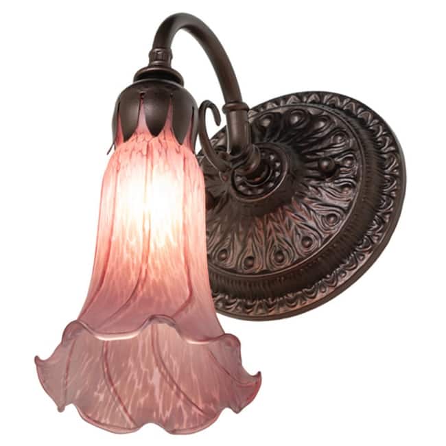 Meyda Tiffany 261105 10" Tall Wall Sconce