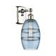 Option Polished Nickel / Princess Blue