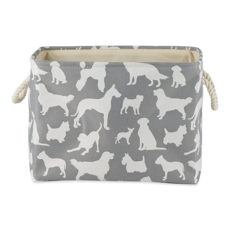 DII Polyester Pet Bin Dog Show Rectangle Large