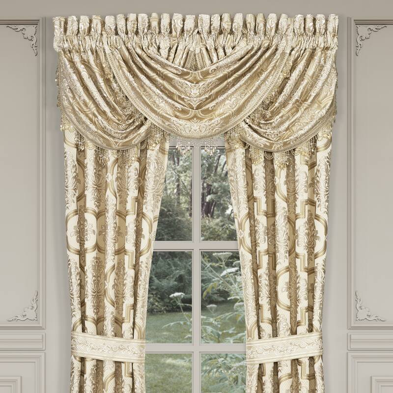Sezanne Window Waterfall Valance