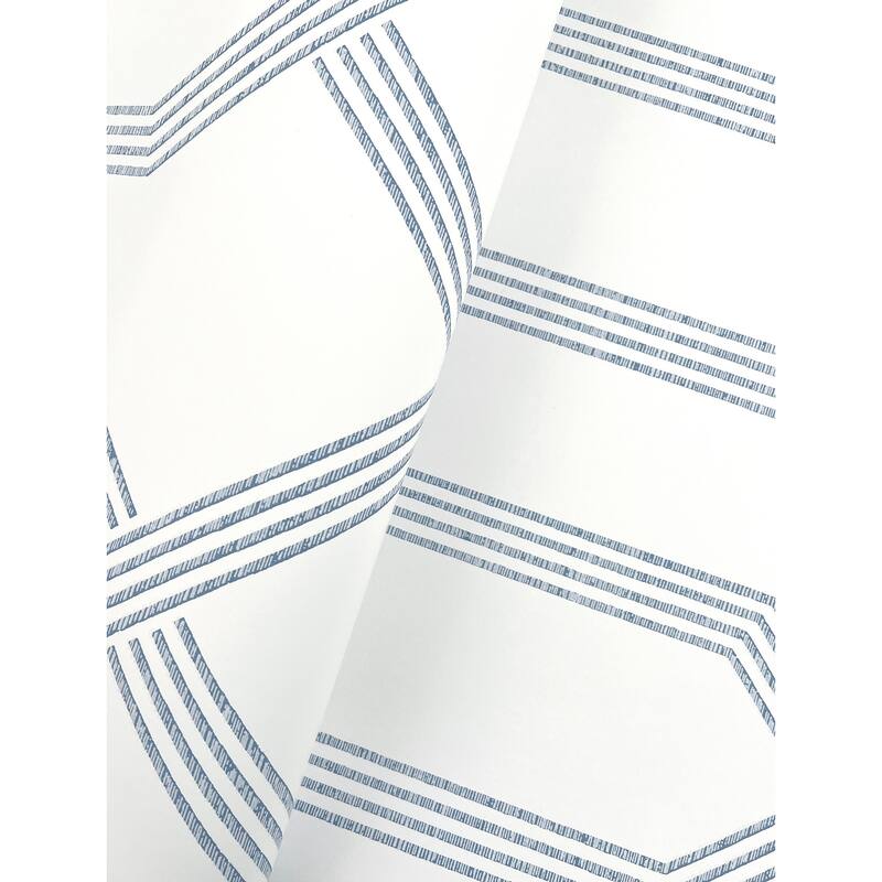 Ronald Redding Palisade Blue Wallpaper