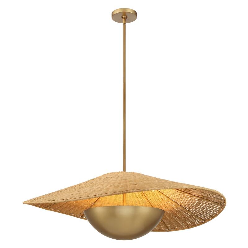 Minka Lavery 142 Nestor 3 Light 36" Wide Multi Light Pendant