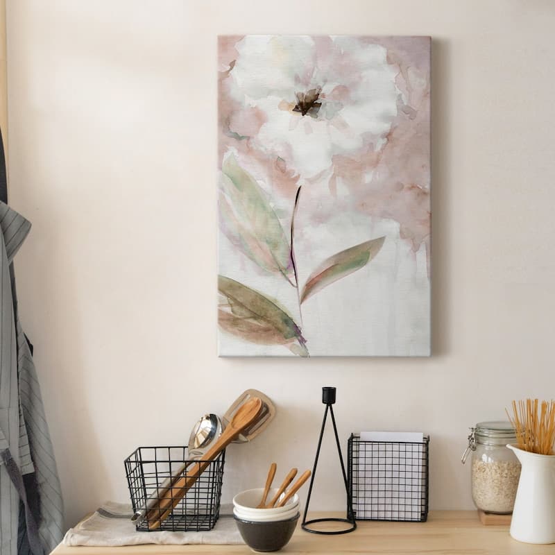 Summer Bloom I Premium Gallery Wrapped Canvas - Ready to Hang
