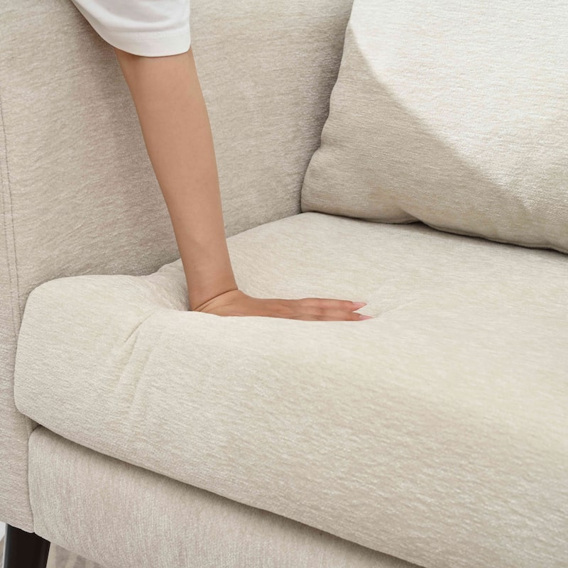 Barrel Chair, Modern Accent Chair,