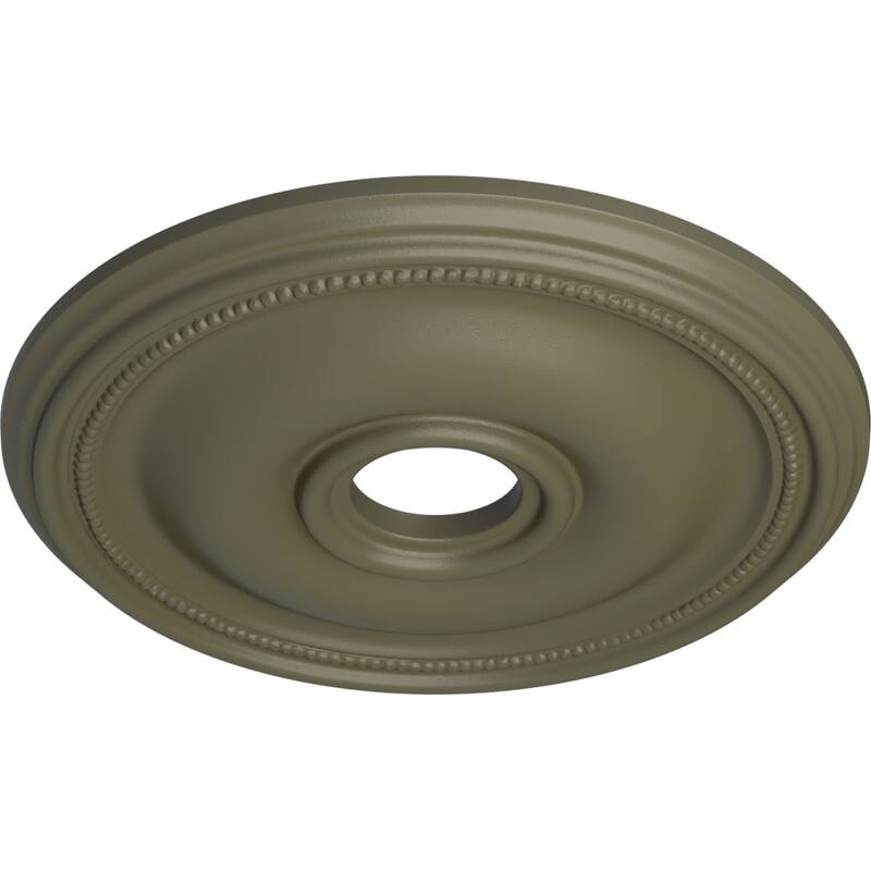 18 1/8"OD x 3 3/4"ID x 1 1/8"P Bradford Ceiling Medallion