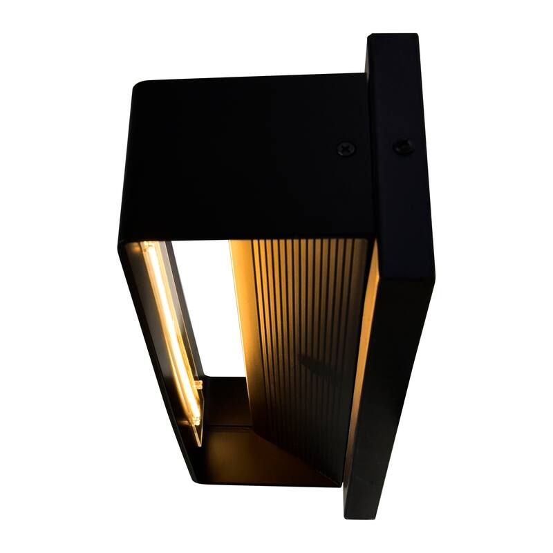 Lilliana LED Wall Sconce With Black Finish