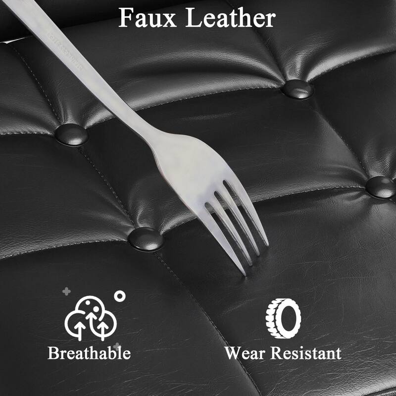 Adjustable Desk Chair Executive Office Chair Computer Chair Ergonomic Mid Back with 360°Swivel Home Office Desk Chair