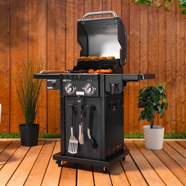 Coleman Revolution 2-Burner Gas BBQ Grill w/ 440-Sq. In. Total