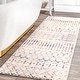 preview thumbnail 118 of 147, nuLOOM Moroccan Blythe Boho Trellis Area Rug